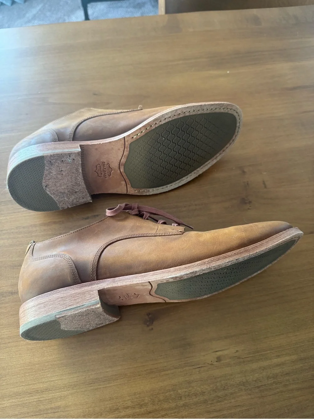 Cole Haan Grand.360 Brown Leather Oxford Dress Shoes Men’s Size 12 C29703